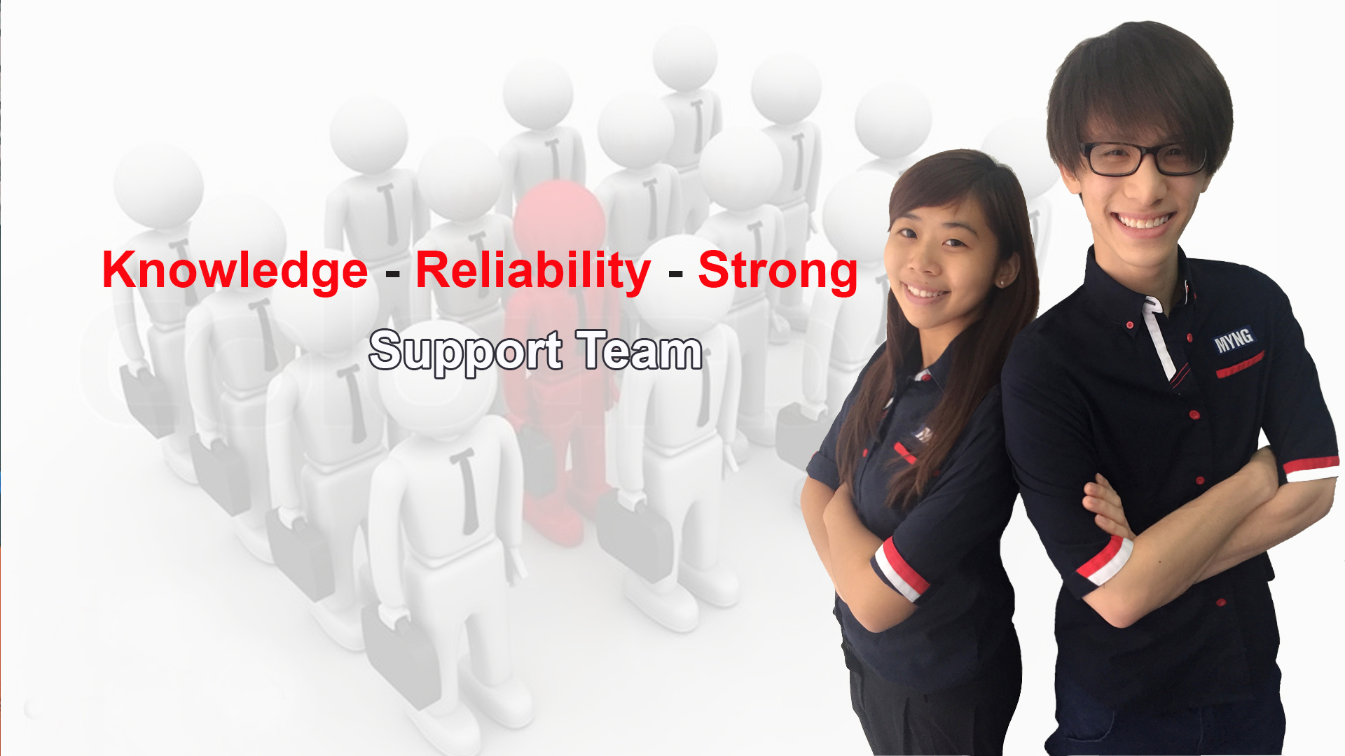 our-support-team